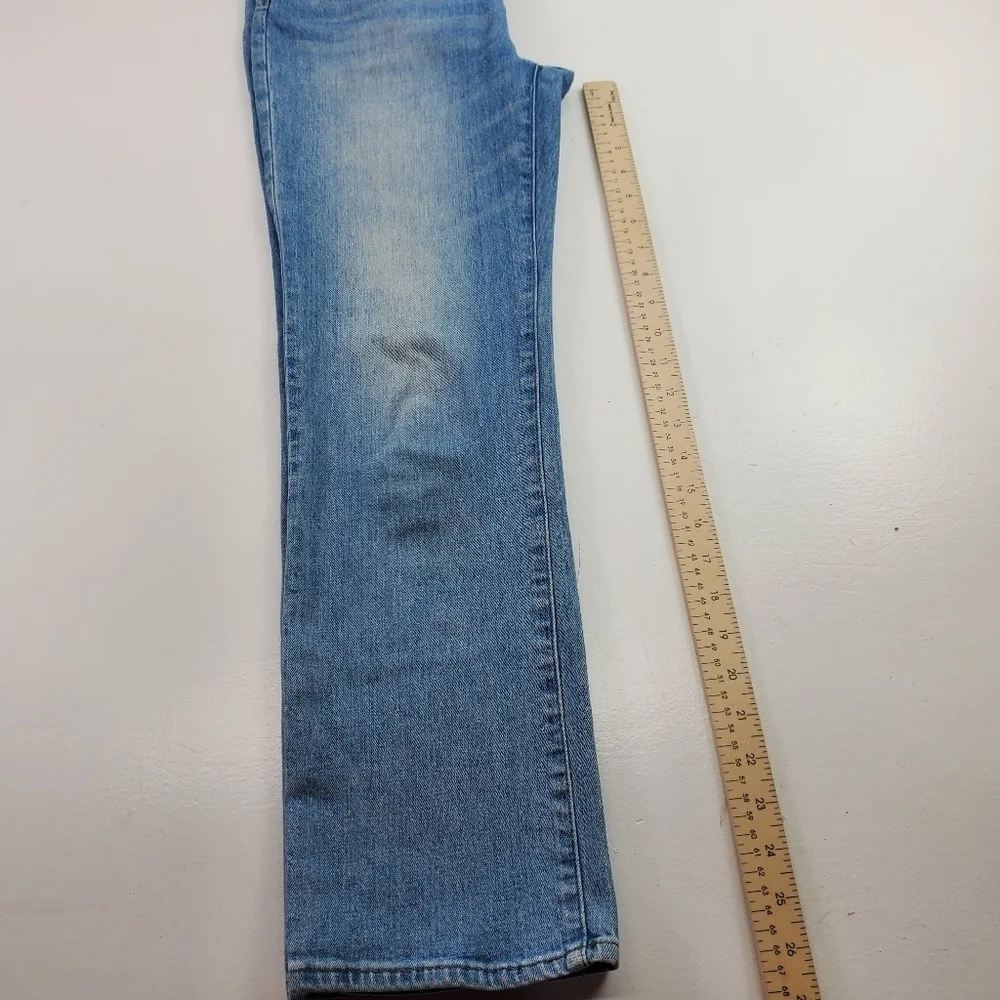 Madewell Women Jean Slim-Denim‎ Boot Size 26